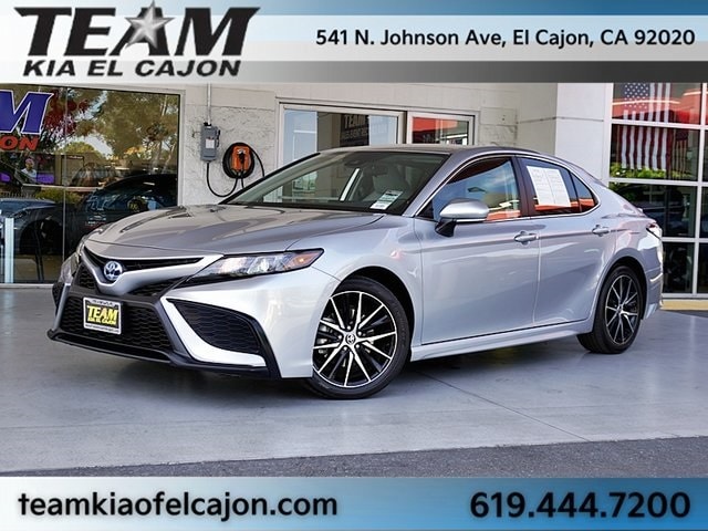 Used 2023 Toyota Camry SE with VIN 4T1G31AK3PU603955 for sale in El Cajon, CA