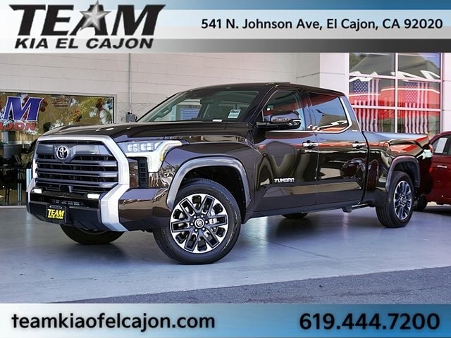 Used 2022 Toyota Tundra Limited with VIN 5TFJA5EC9NX007481 for sale in El Cajon, CA