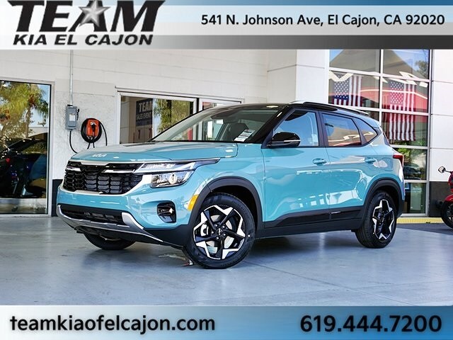 2026 Kia Seltos S photo 2