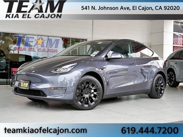 Used 2020 Tesla Model Y Long Range with VIN 5YJYGDEE1LF004817 for sale in El Cajon, CA