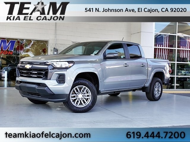 Used 2023 Chevrolet Colorado LT with VIN 1GCPSCEK6P1223376 for sale in El Cajon, CA