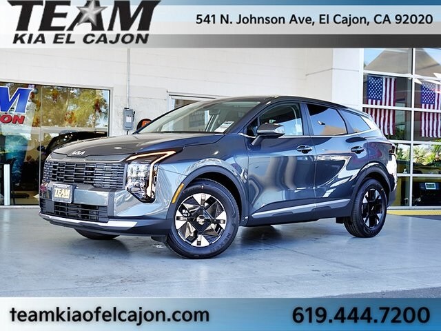 2026 Kia Sportage Hybrid LX photo 2