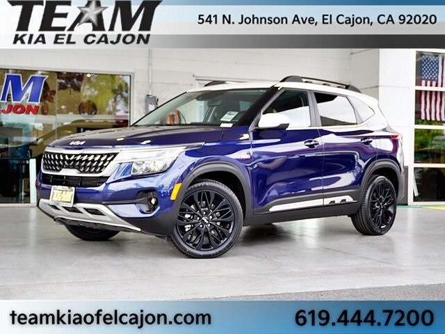 2023 Kia Seltos S Nightfall Edition photo 2
