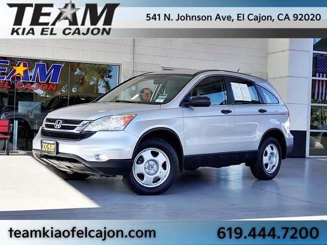 Used 2011 Honda CR-V LX with VIN 5J6RE3H31BL029866 for sale in El Cajon, CA