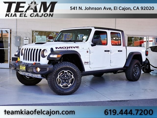 Used 2023 Jeep Gladiator Mojave with VIN 1C6JJTEG2PL546145 for sale in El Cajon, CA