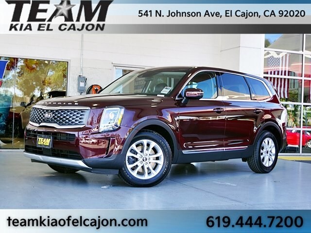 2021 Kia Telluride LX photo 2