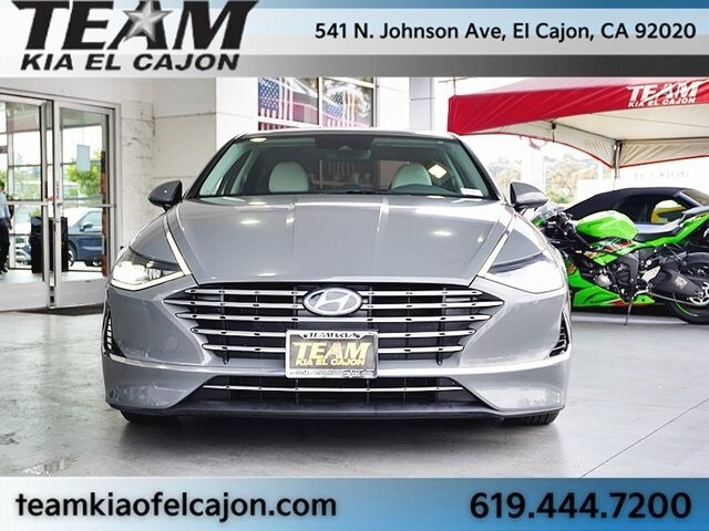 2022 Hyundai Sonata Hybrid Blue photo 4