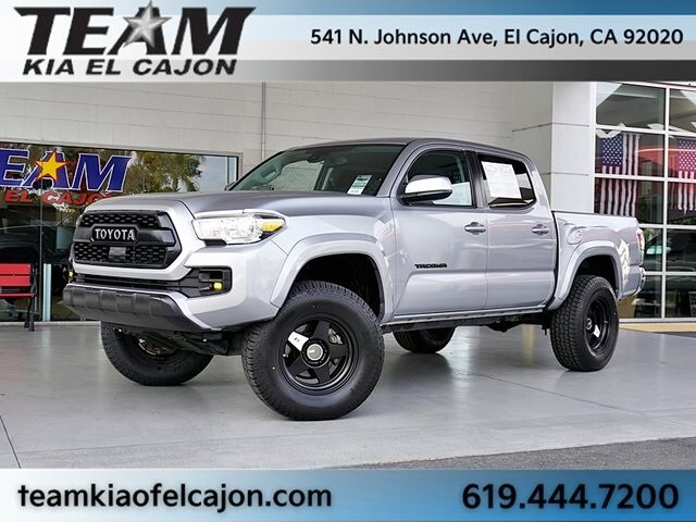 Used 2021 Toyota Tacoma SR5 with VIN 3TMAZ5CN2MM142206 for sale in El Cajon, CA