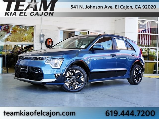 Certified 2023 Kia Niro Wind with VIN KNDCR3L16P5030979 for sale in El Cajon, CA