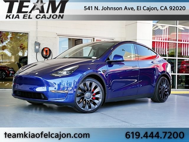 Used 2023 Tesla Model Y Performance with VIN 7SAYGDEF2PF897436 for sale in El Cajon, CA