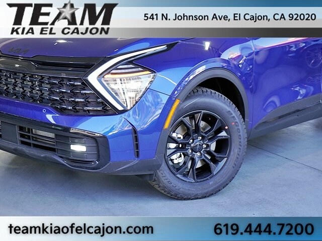 2025 Kia Sportage X-Pro Prestige photo 3
