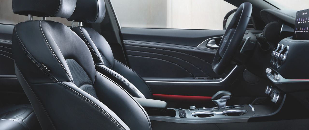 2022 Kia Stinger with driver centric seating