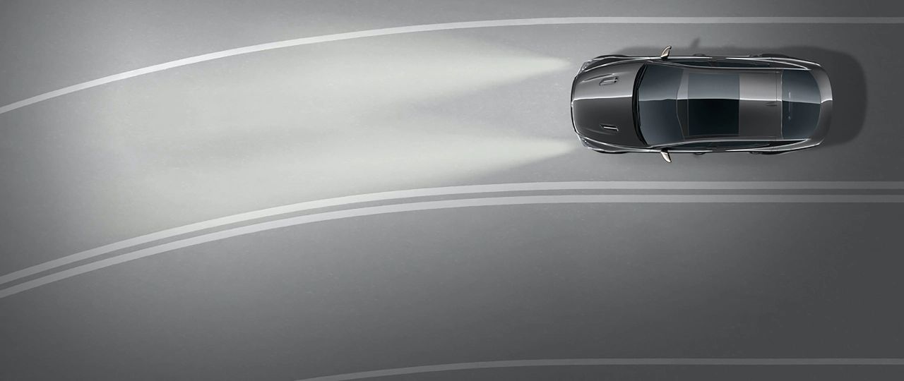 2022 Kia Stinger with low beam assist-dynamic (LBA-Dynamic)