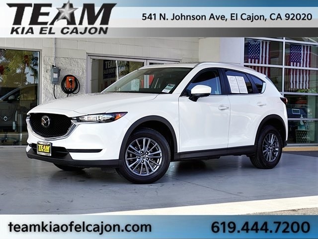 Used 2021 Mazda CX-5 Touring with VIN JM3KFACM0M1384395 for sale in El Cajon, CA