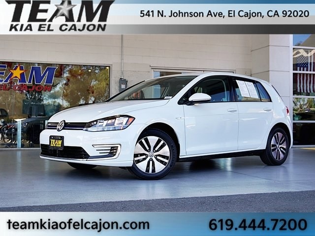 Used 2019 Volkswagen e-Golf e-Golf SE with VIN WVWKR7AU1KW919420 for sale in El Cajon, CA