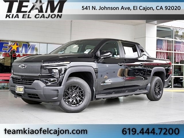 Used 2024 Chevrolet Silverado EV Work Truck with VIN 1GC10UED7RU204856 for sale in El Cajon, CA