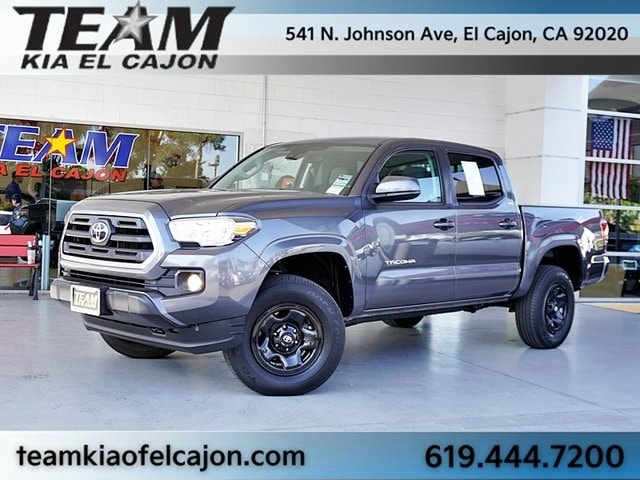 Used 2019 Toyota Tacoma SR5 with VIN 5TFAX5GN2KX147381 for sale in El Cajon, CA