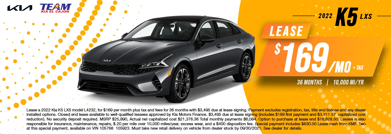 San Diego's Team Kia of El Cajon New Kia & Used Car Dealer Serving Chula Vista & Escondido