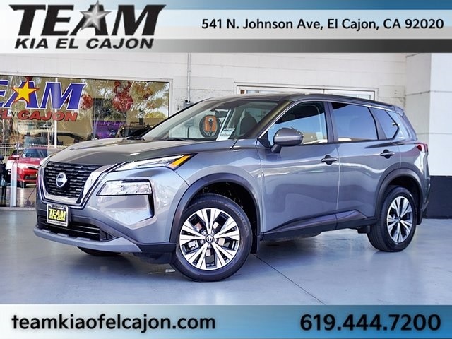 Used 2022 Nissan Rogue SV with VIN 5N1BT3BA0NC730578 for sale in El Cajon, CA