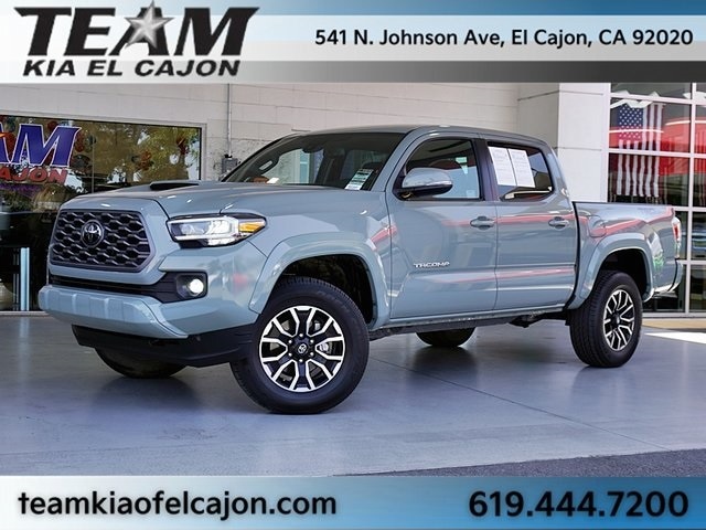 Used 2023 Toyota Tacoma TRD Sport with VIN 3TMAZ5CN3PM197431 for sale in El Cajon, CA