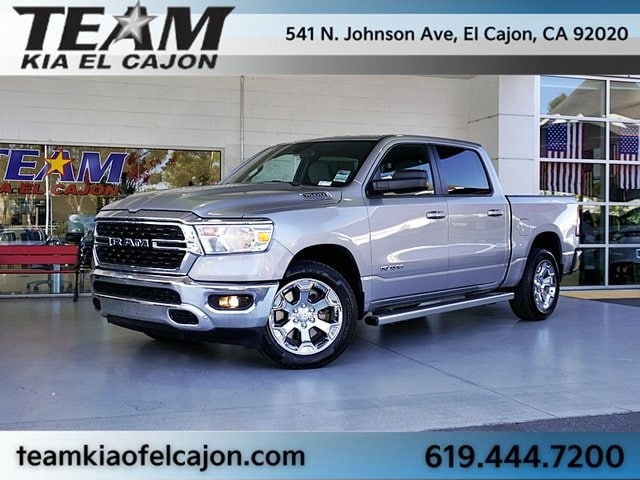 Used 2022 RAM Ram 1500 Pickup Big Horn/Lone Star with VIN 1C6RREFG9NN219815 for sale in El Cajon, CA