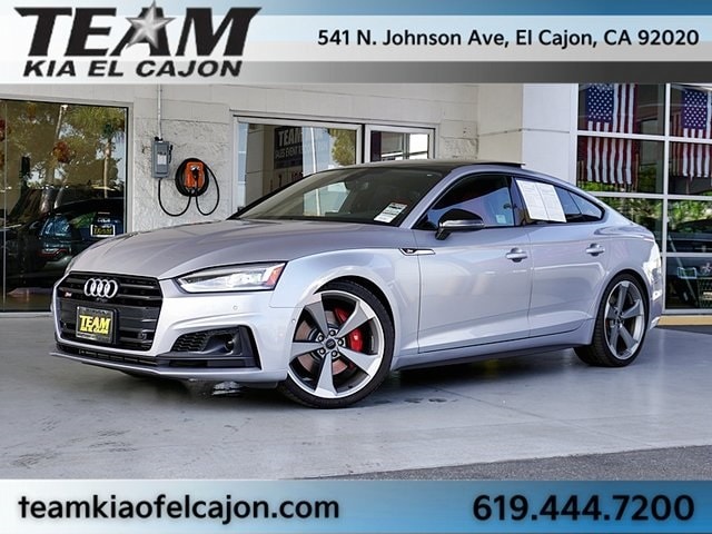 Used 2019 Audi S5 Sportback Prestige with VIN WAUC4CF5XKA073506 for sale in El Cajon, CA