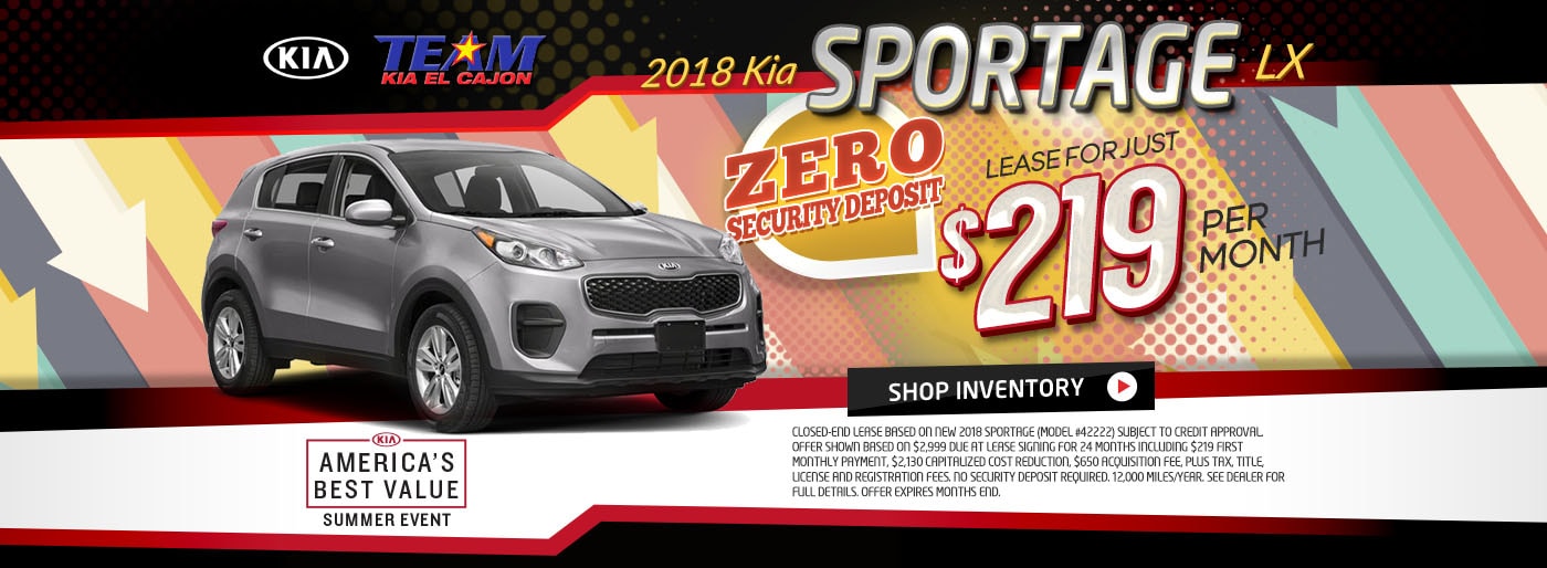 San Diego's Team KIA of El Cajon | New Kia & Used Car Dealer Serving