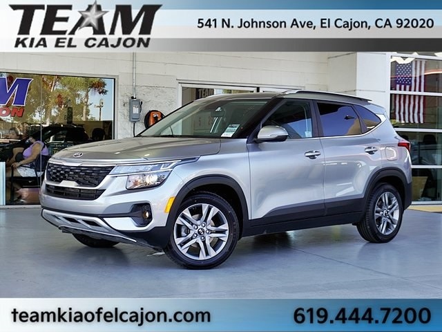 Used 2021 Kia Seltos S with VIN KNDEU2AA6M7173550 for sale in El Cajon, CA