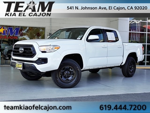 Used 2022 Toyota Tacoma SR with VIN 3TYAX5GNXNT051612 for sale in El Cajon, CA