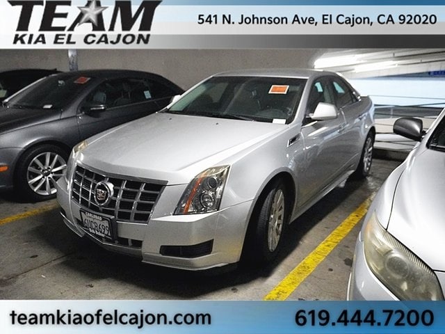 2012 Cadillac CTS Base
