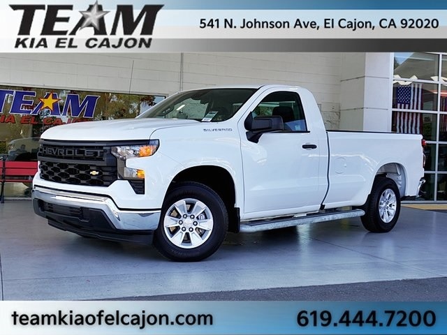 Used 2023 Chevrolet Silverado 1500 Work Truck with VIN 3GCNAAED1PG334421 for sale in El Cajon, CA