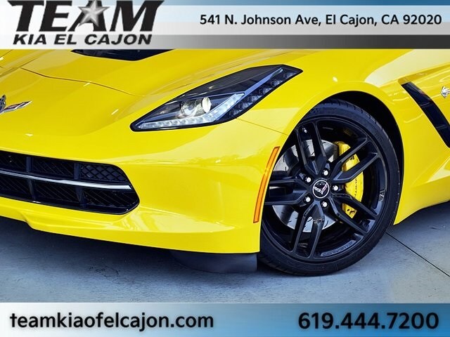 2014 Chevrolet Corvette Stingray Z51 3LT photo 3