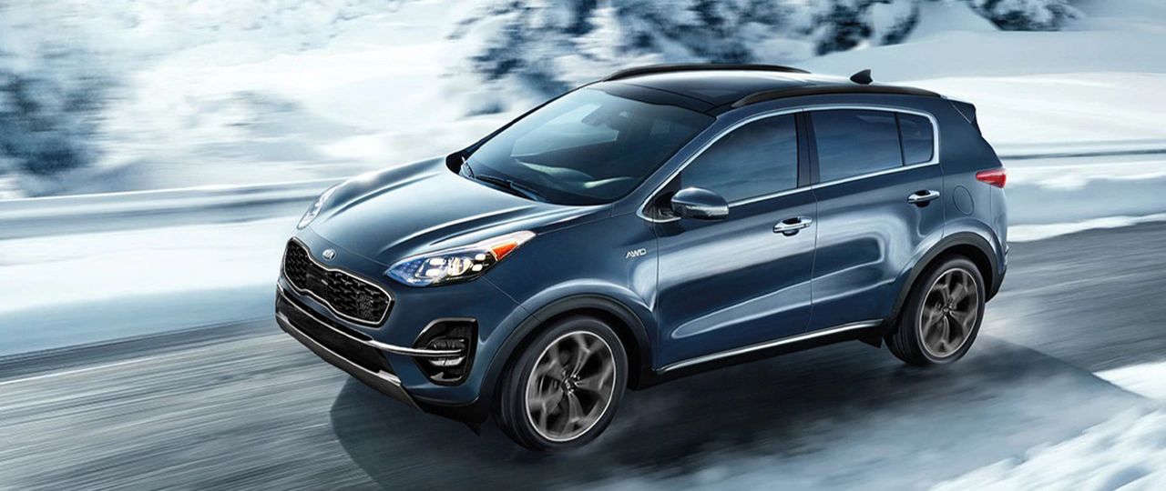 2022 Kia Sportage with stability and traction control