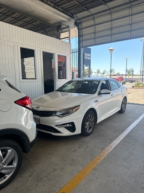 Certified 2020 Kia Optima LX with VIN 5XXGT4L37LG393596 for sale in El Cajon, CA