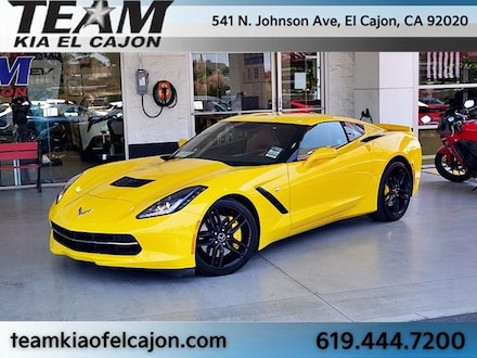2014 Chevrolet Corvette Stingray Z51 Coupe