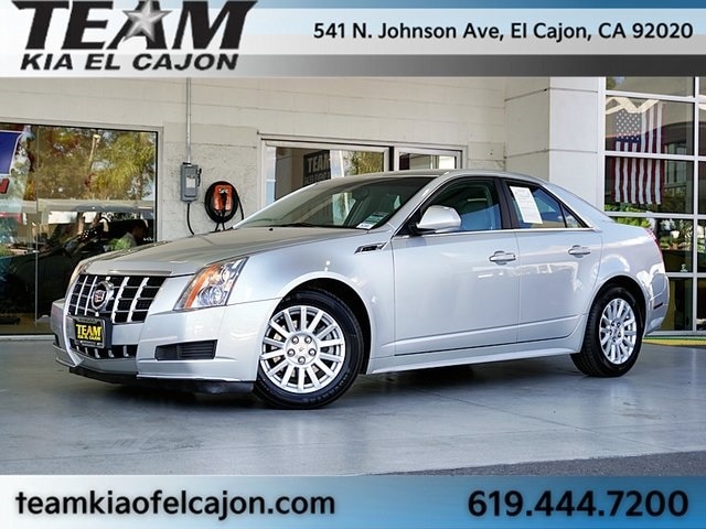 Used 2012 Cadillac CTS Sport Sedan Base with VIN 1G6DA5E59C0136828 for sale in El Cajon, CA