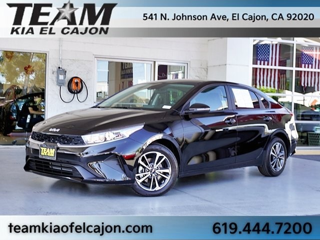 Used 2024 Kia Forte LXS with VIN 3KPF24AD3RE811373 for sale in El Cajon, CA