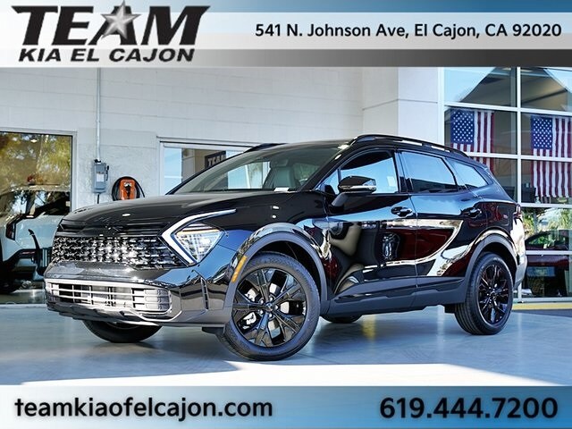 2025 Kia Sportage X-Line photo 2
