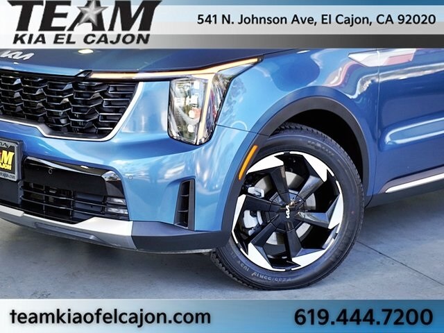 2025 Kia Sorento Hybrid EX photo 2