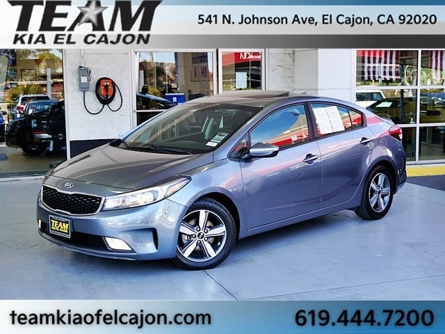 2018 Kia Forte Sedan 