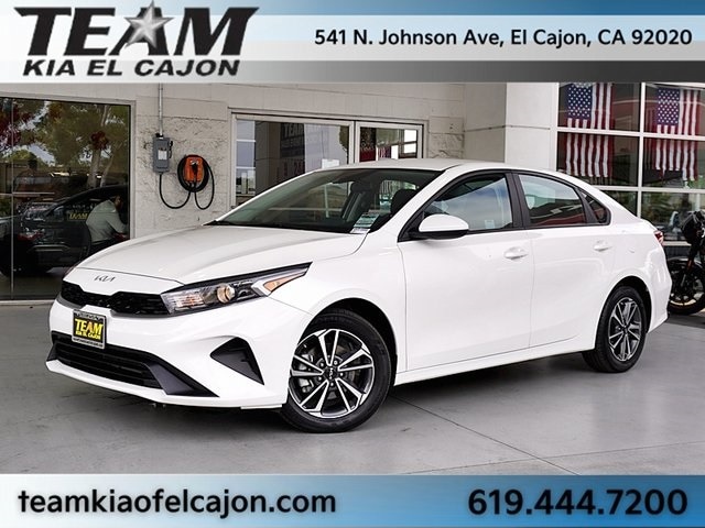 Certified 2023 Kia Forte LXS with VIN 3KPF24AD1PE598887 for sale in El Cajon, CA