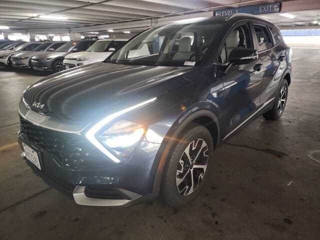 2023 Kia Sportage Hybrid EX photo 4