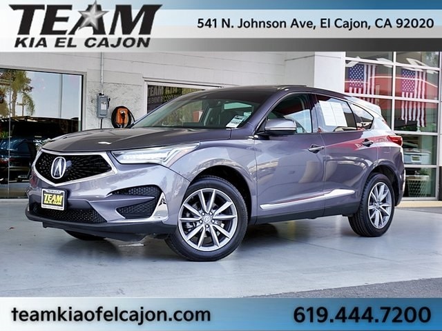 Used 2020 Acura RDX Technology Package with VIN 5J8TC1H59LL021864 for sale in El Cajon, CA