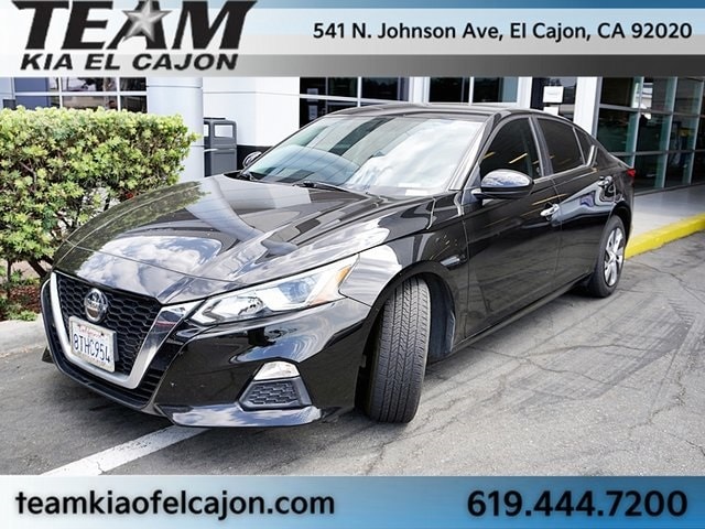 2020 Nissan Altima 2.5 S