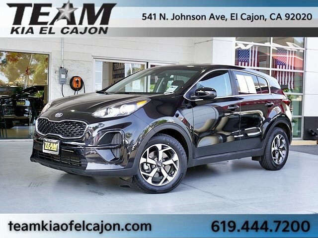 Certified 2021 Kia Sportage LX with VIN KNDPM3AC4M7944264 for sale in El Cajon, CA