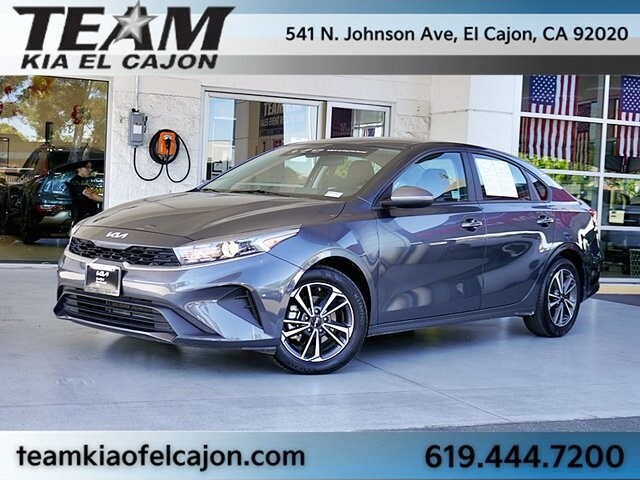 Certified 2023 Kia Forte LXS with VIN 3KPF24AD4PE608103 for sale in El Cajon, CA