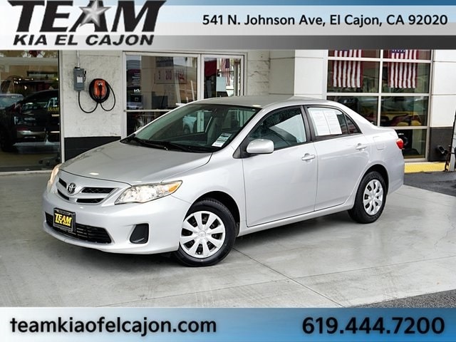 2011 Toyota Corolla LE