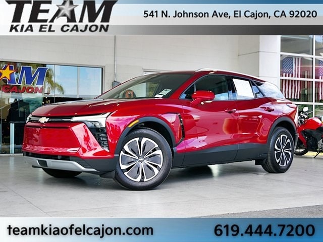 Used 2024 Chevrolet Blazer EV LT with VIN 3GNKDBRJ1RS224024 for sale in El Cajon, CA