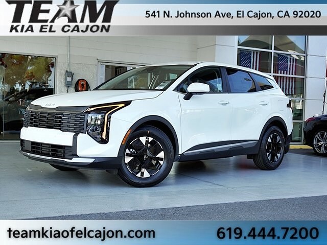 2026 Kia Sportage Hybrid LX photo 2
