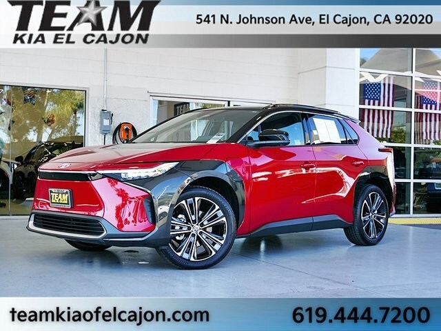 Used 2024 Toyota bZ4X Limited with VIN JTMAAAAA7RA032935 for sale in El Cajon, CA